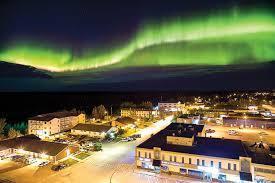 Ptarmigan Inn Hay River Exteriör bild